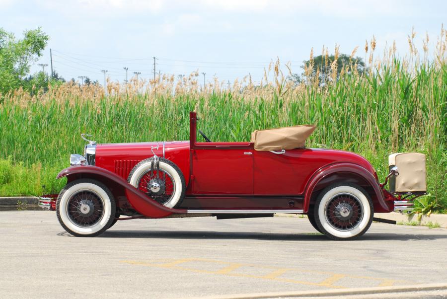  LaSalle Convertible Coupe (328-8580) 1929 года  (фото 9 из 21)
